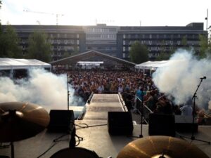 Zurich Pride Festival 2014 drummer's view